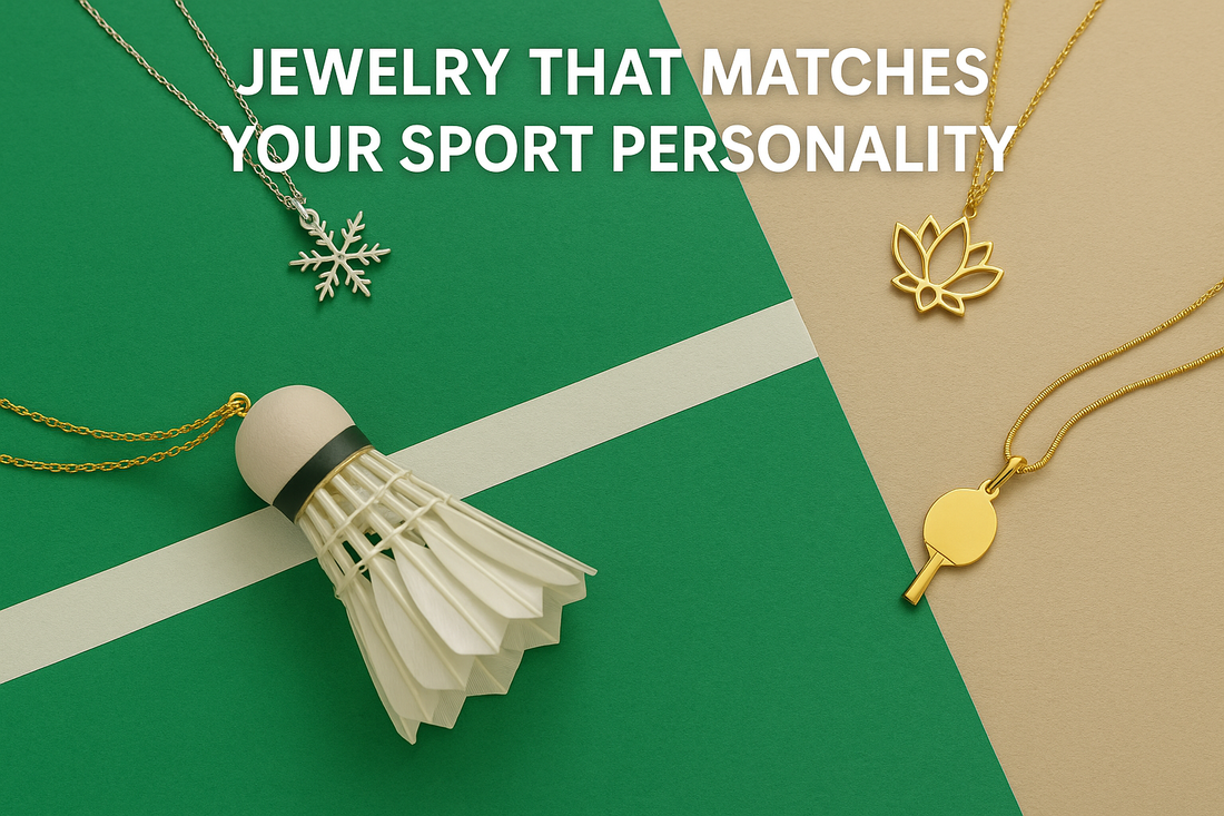 Jewelry That Matches Your Sport Personality