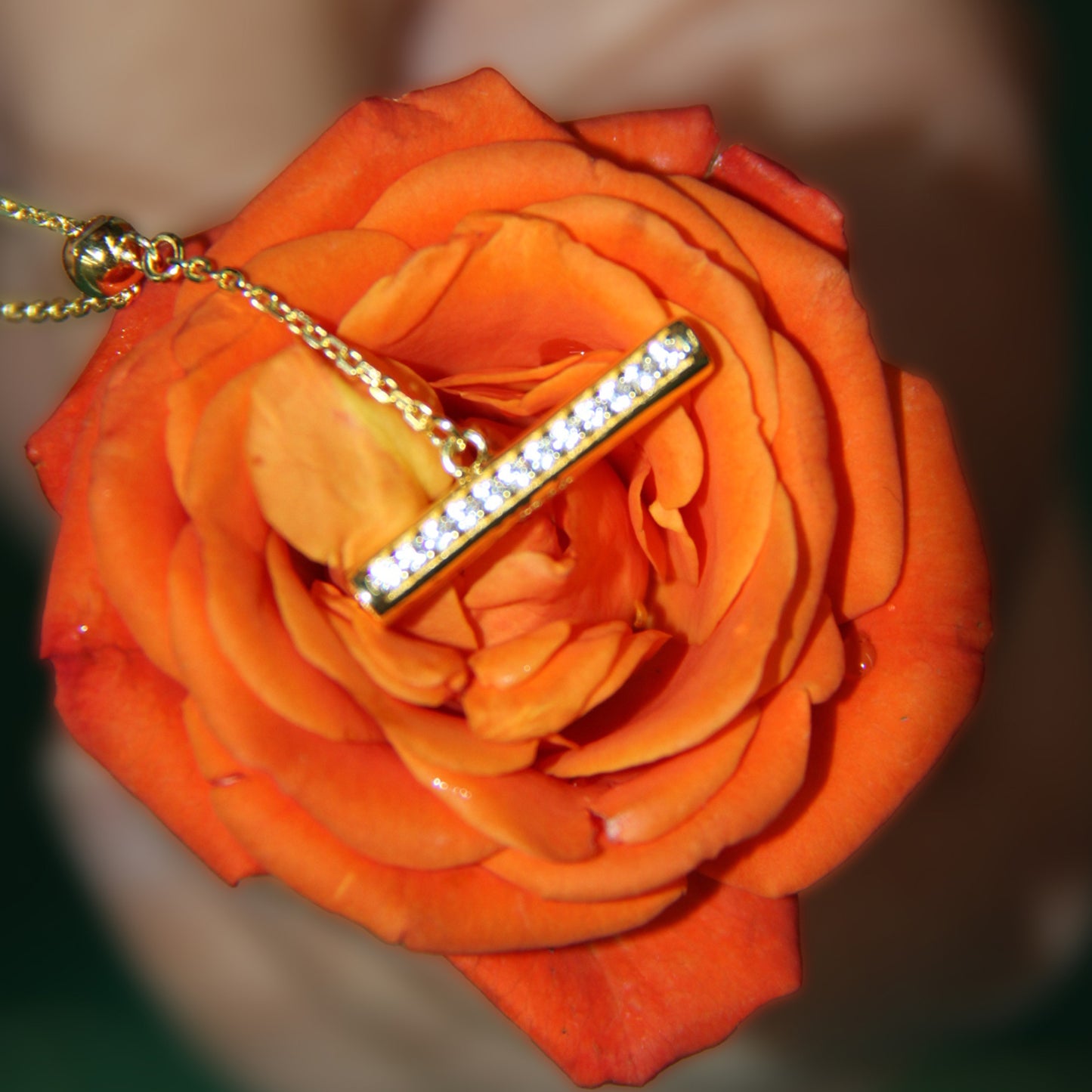 Women's Badminton Bucket Pendant Necklace with Adjustable Cross Chain-HEBE
