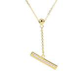 Women's Badminton Bucket Pendant Necklace with Adjustable Cross Chain-HEBE