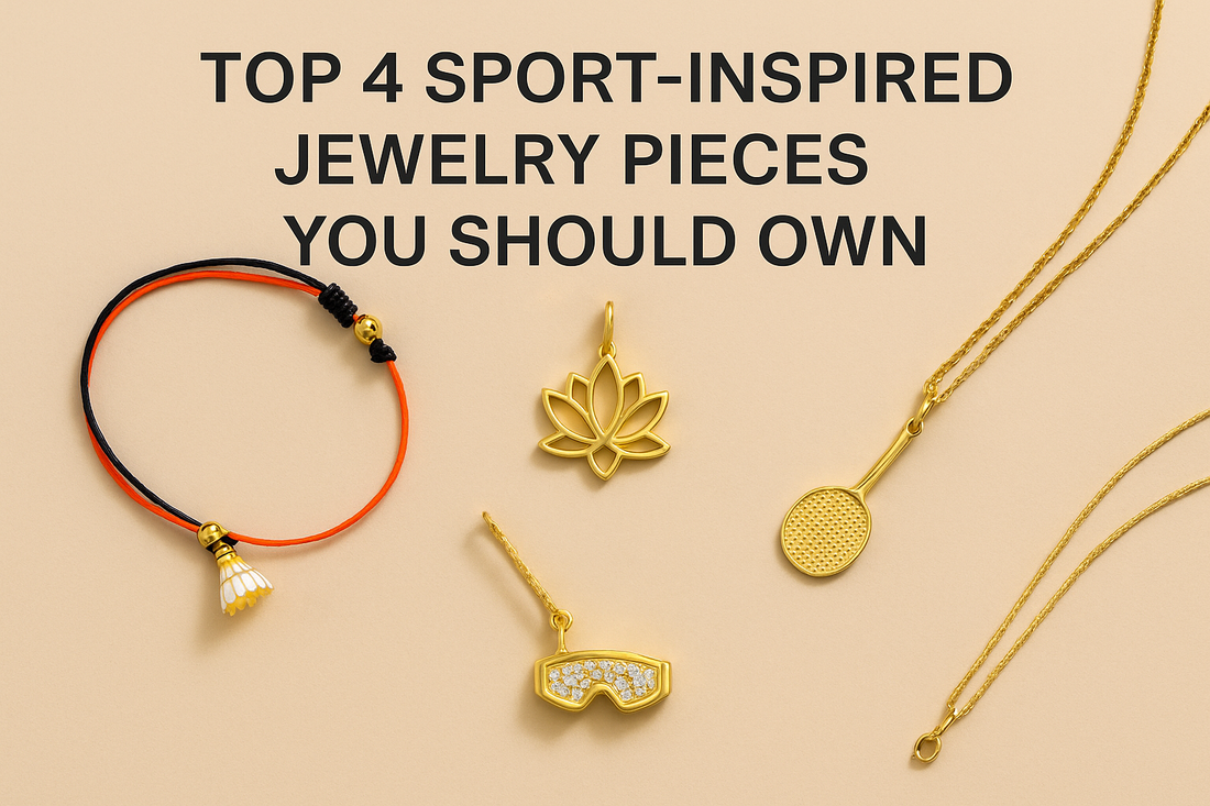 Top 4 Sport-Inspired Jewelry Pieces You Should Own