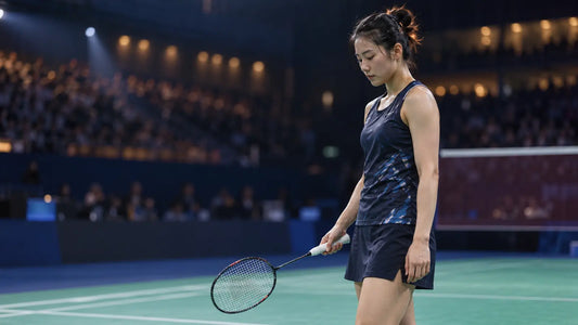 How to Reset After Losing a Game in Badminton