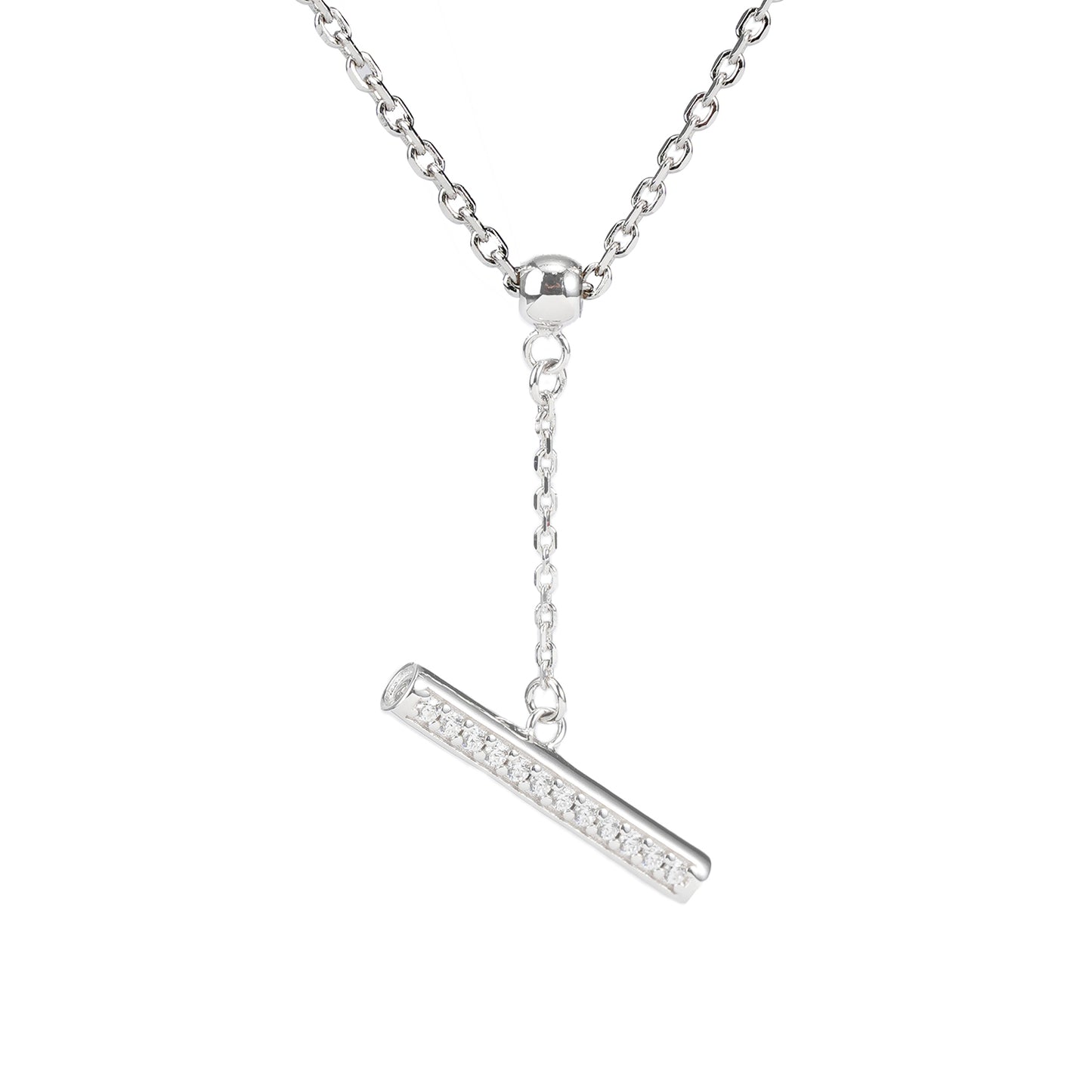 Women's Badminton Bucket Pendant Necklace with Adjustable Cross Chain-HEBE