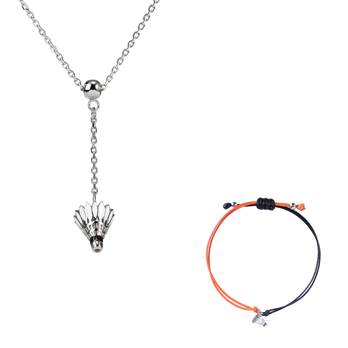 Badminton Signature Necklace & Bracelet Set