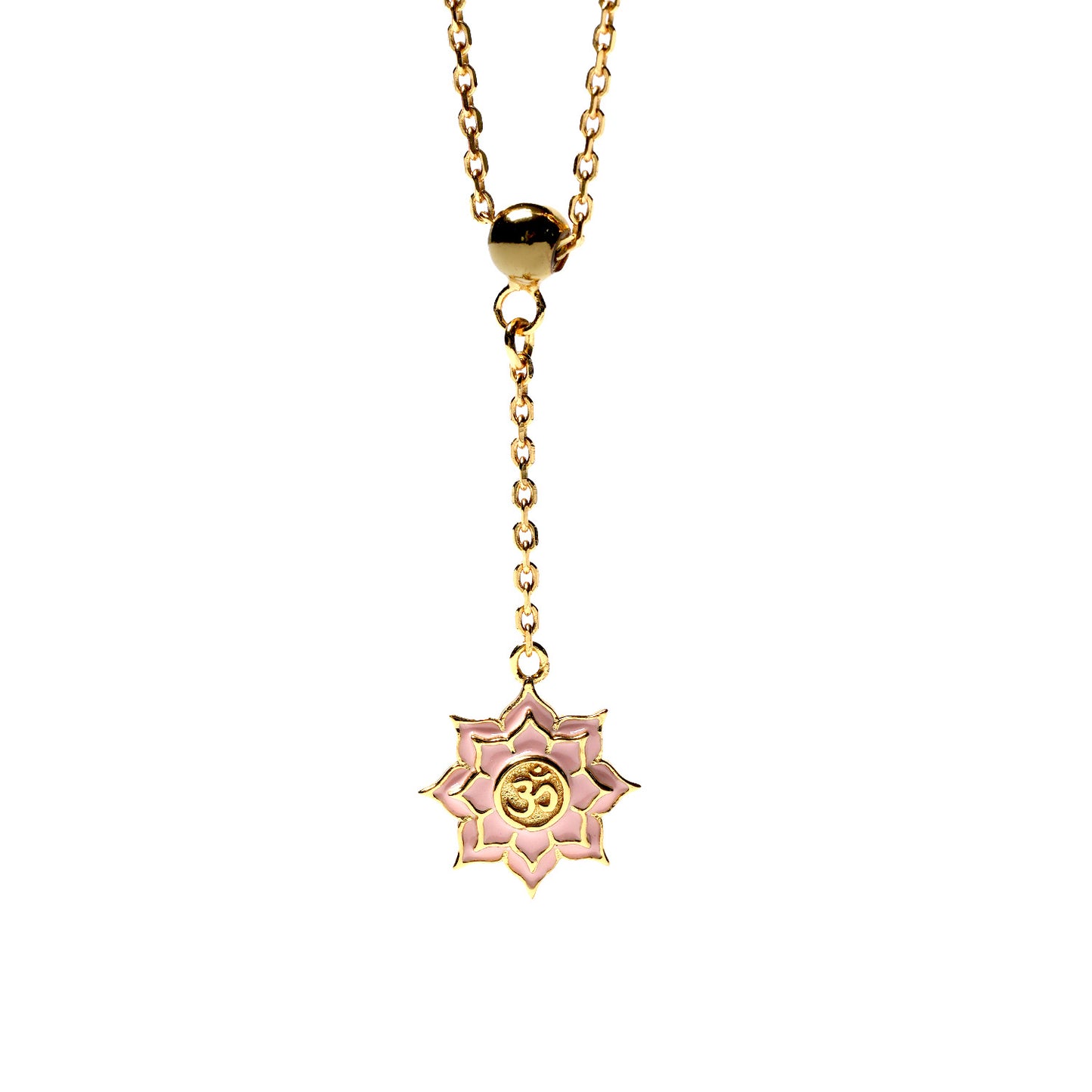 Collier avec pendentif volant de badminton HEBE et chaîne croisée réglable